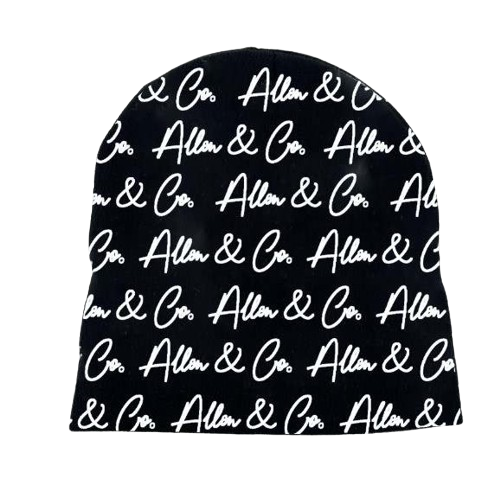 Allen&Co beanie