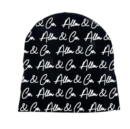Allen&Co beanie