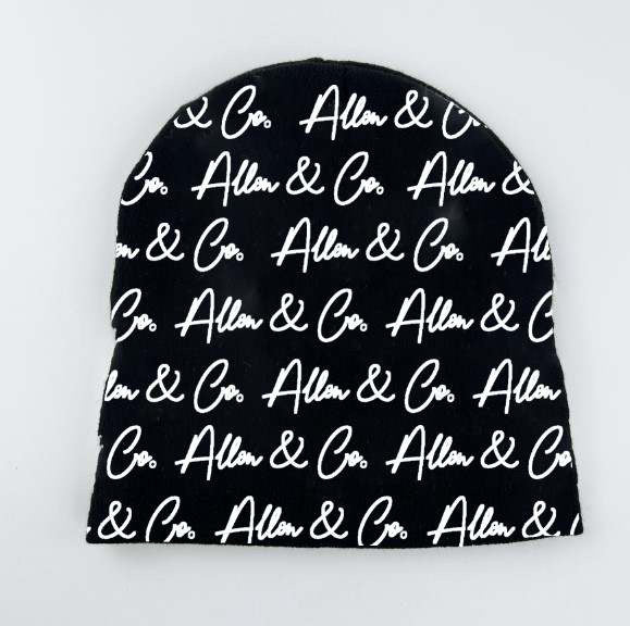 Allen&Co beanie